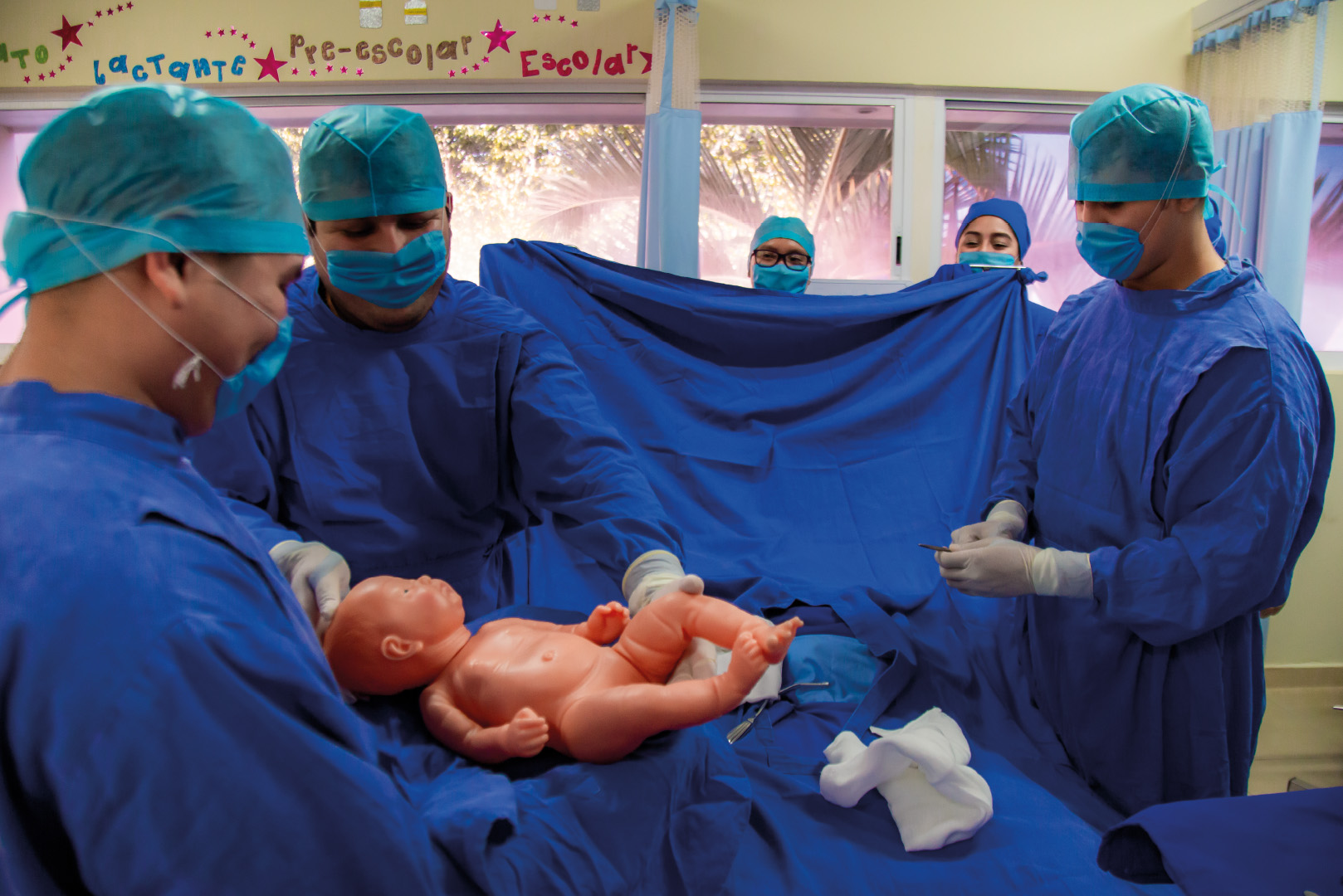 Especialidad en Enfermería Quirúrgica